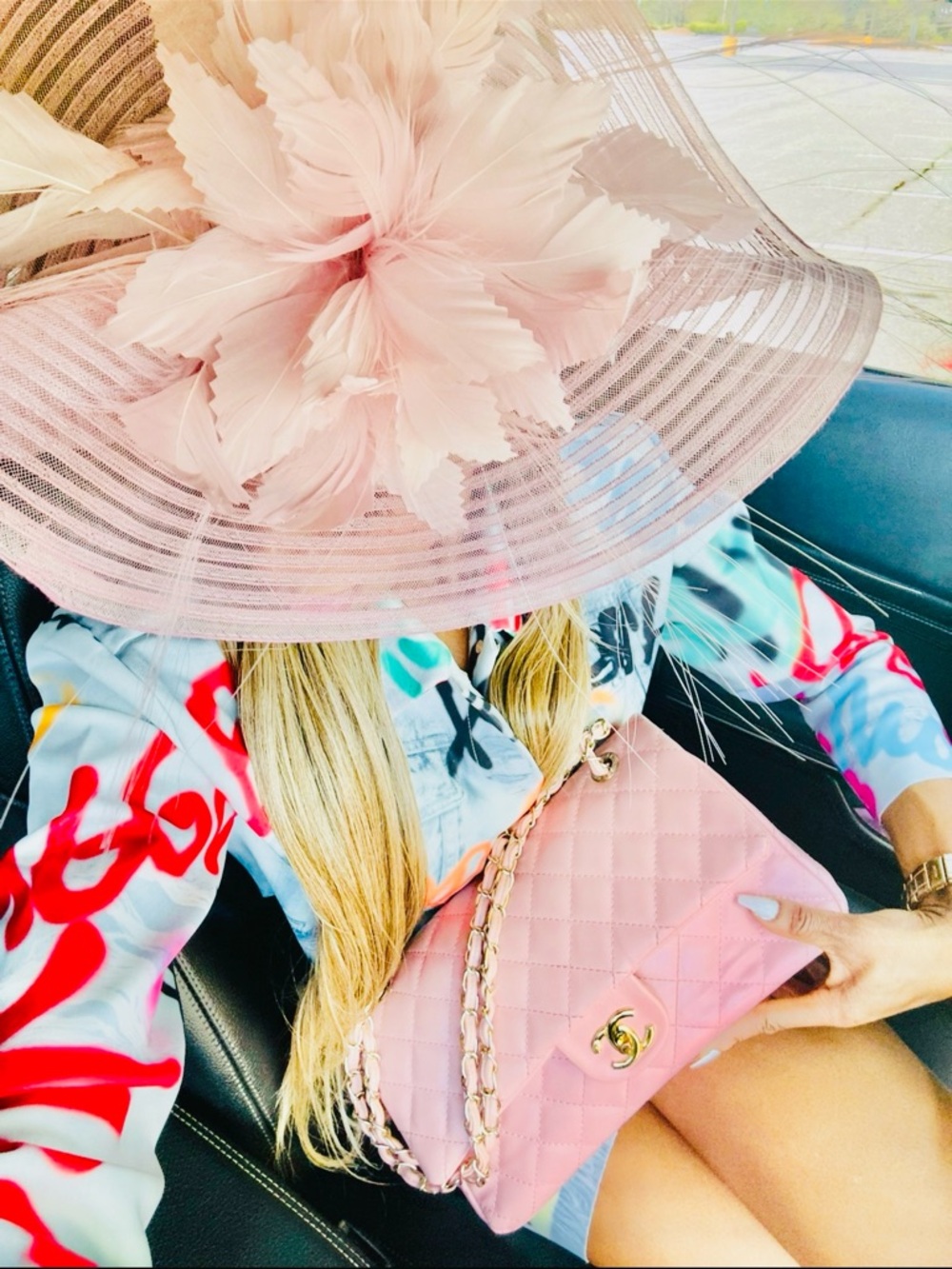 RICH🌸Girl  Fascinator Hat